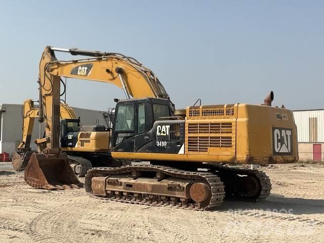 CAT 349D2 Гусеничні екскаватори