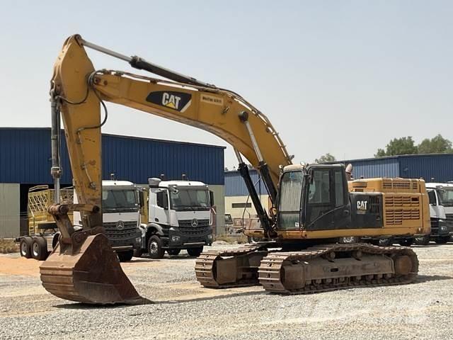 CAT 349D2 L Гусеничні екскаватори