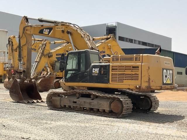 CAT 349D2 L Гусеничні екскаватори