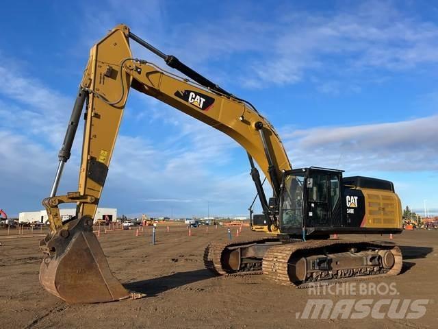 CAT 349E L Гусеничні екскаватори
