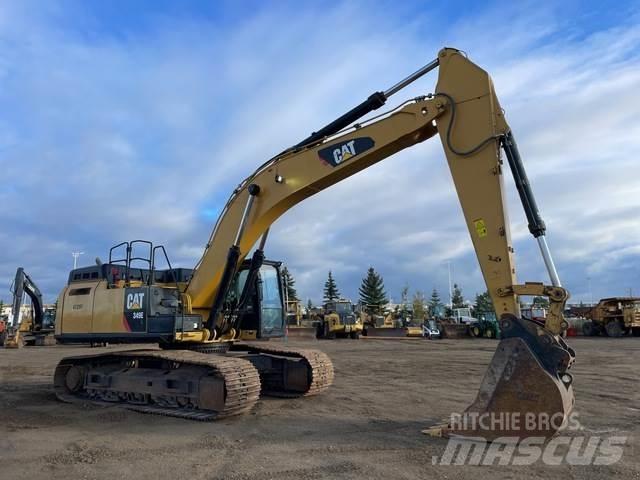 CAT 349E L Гусеничні екскаватори
