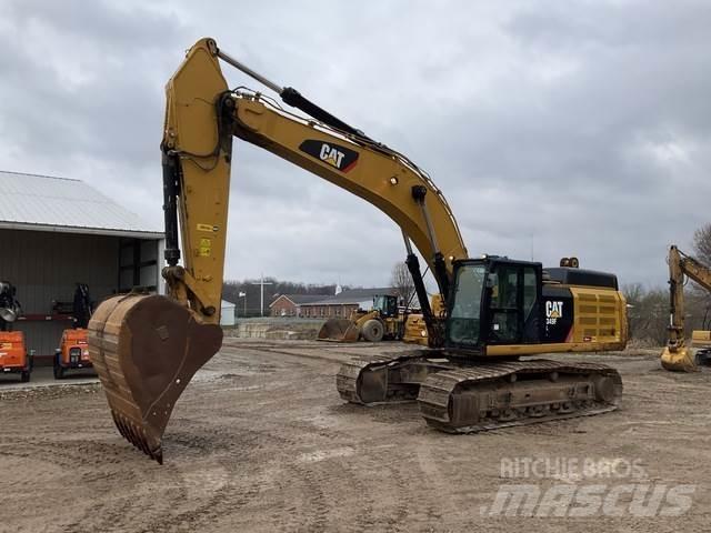 CAT 349F L Гусеничні екскаватори
