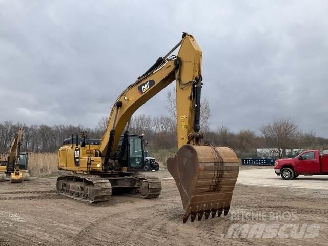 CAT 349F L Гусеничні екскаватори