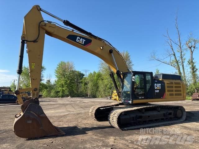 CAT 349F L Гусеничні екскаватори