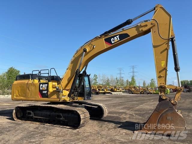 CAT 349F L Гусеничні екскаватори
