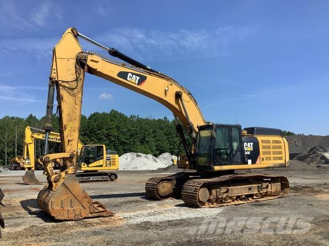 CAT 349F L Гусеничні екскаватори