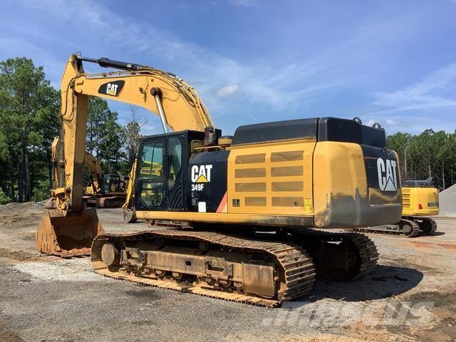 CAT 349F L Гусеничні екскаватори