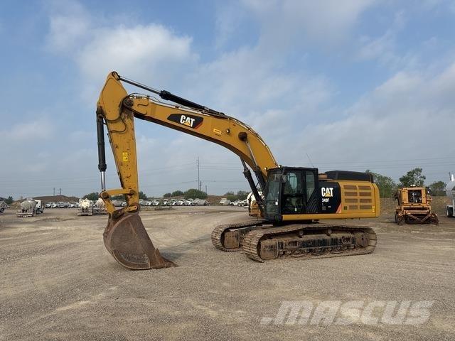 CAT 349F L Гусеничні екскаватори