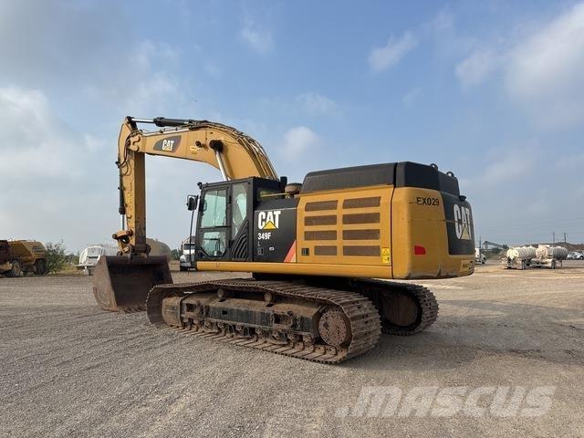 CAT 349F L Гусеничні екскаватори