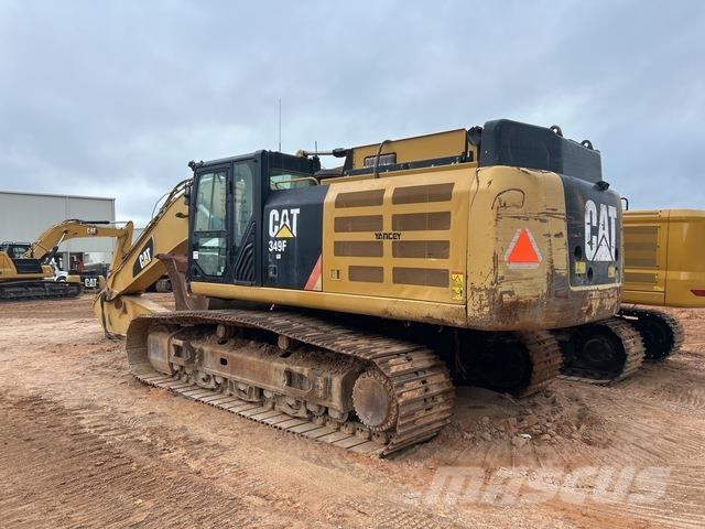 CAT 349F L Гусеничні екскаватори