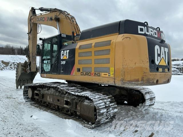 CAT 349F L Гусеничні екскаватори
