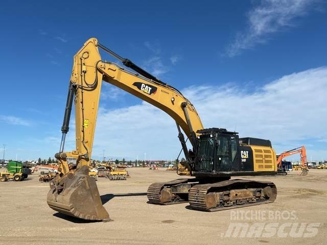 CAT 349FL Гусеничні екскаватори