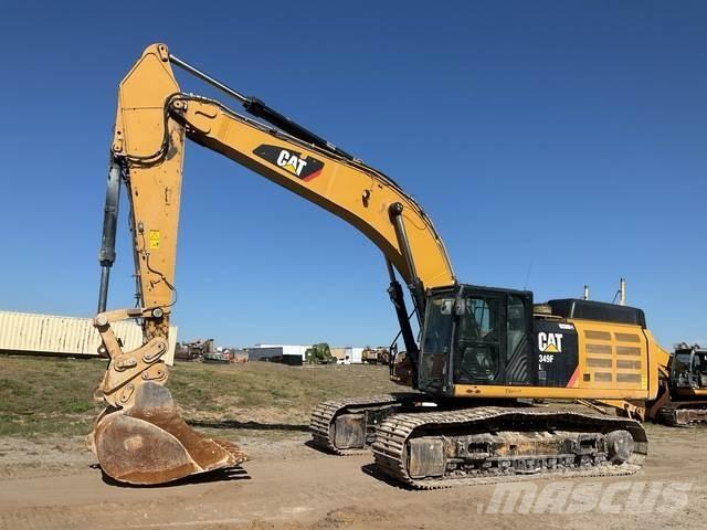 CAT 349FL Гусеничні екскаватори