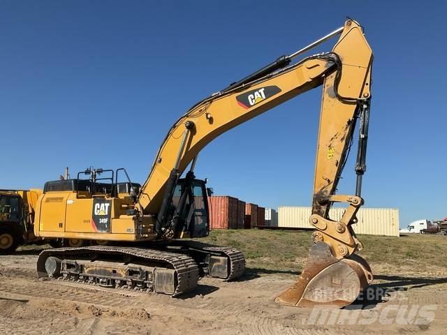 CAT 349FL Гусеничні екскаватори
