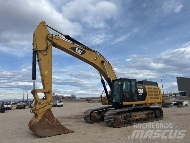 CAT 349FL Гусеничні екскаватори