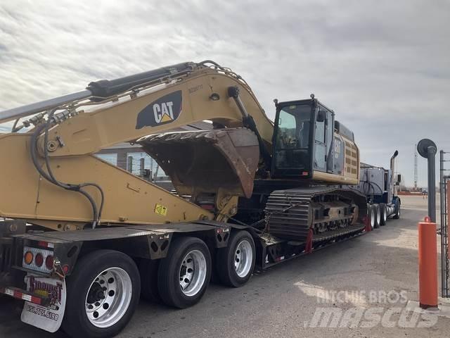 CAT 349FL Гусеничні екскаватори
