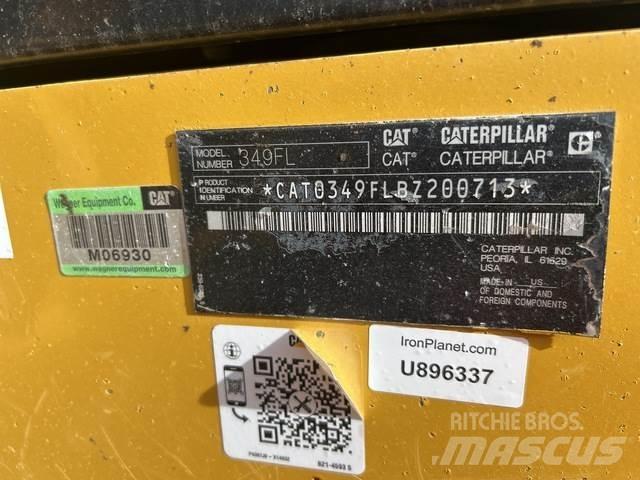 CAT 349FL Гусеничні екскаватори