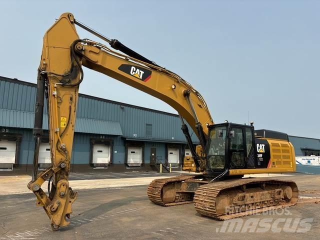 CAT 349FL Гусеничні екскаватори