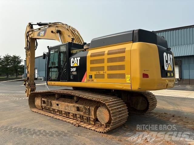 CAT 349FL Гусеничні екскаватори