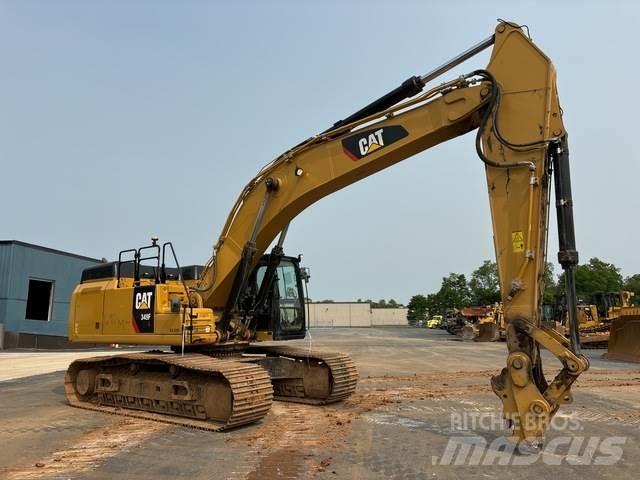 CAT 349FL Гусеничні екскаватори