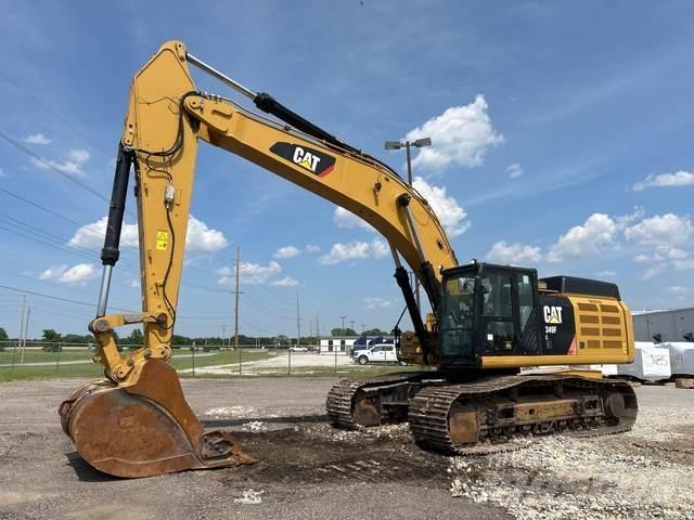 CAT 349FL Гусеничні екскаватори