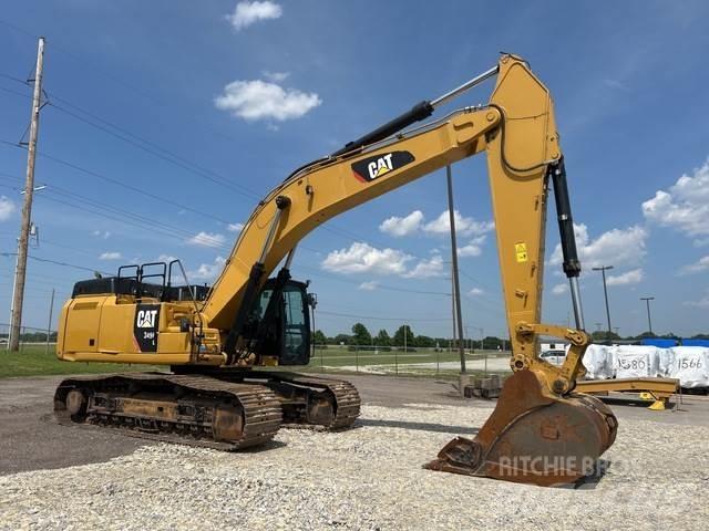 CAT 349FL Гусеничні екскаватори