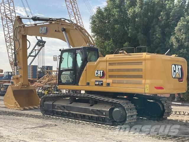 CAT 350 Гусеничні екскаватори