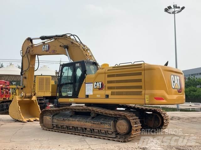 CAT 350 Гусеничні екскаватори