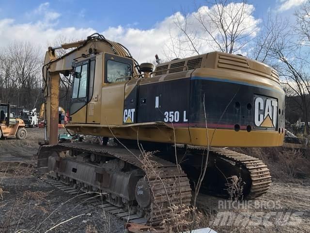 CAT 350L Гусеничні екскаватори