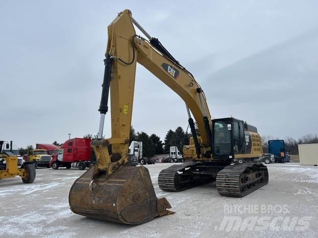CAT 352F Гусеничні екскаватори