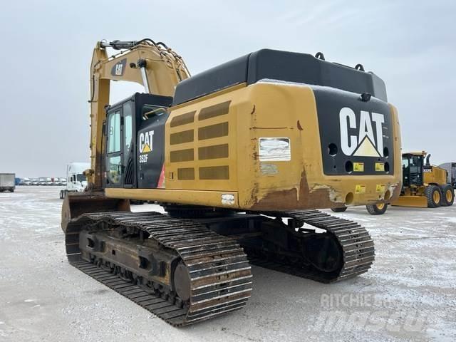 CAT 352F Гусеничні екскаватори