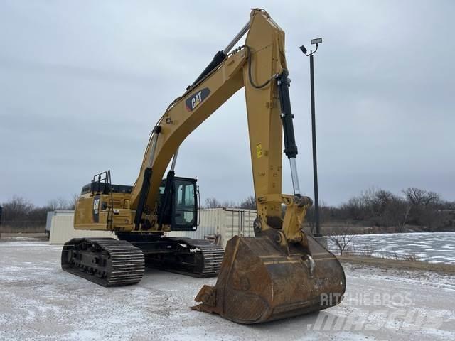 CAT 352F Гусеничні екскаватори