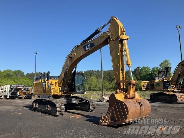 CAT 352F Гусеничні екскаватори