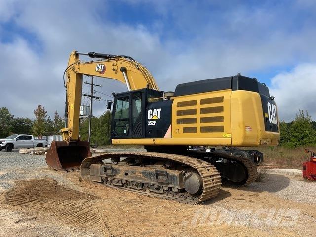 CAT 352F Гусеничні екскаватори