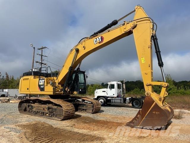 CAT 352F Гусеничні екскаватори