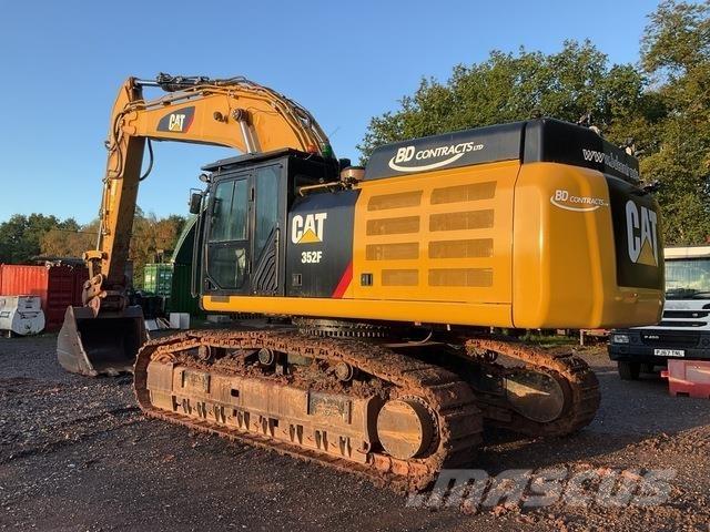 CAT 352F Гусеничні екскаватори