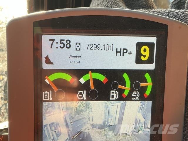 CAT 352F Гусеничні екскаватори