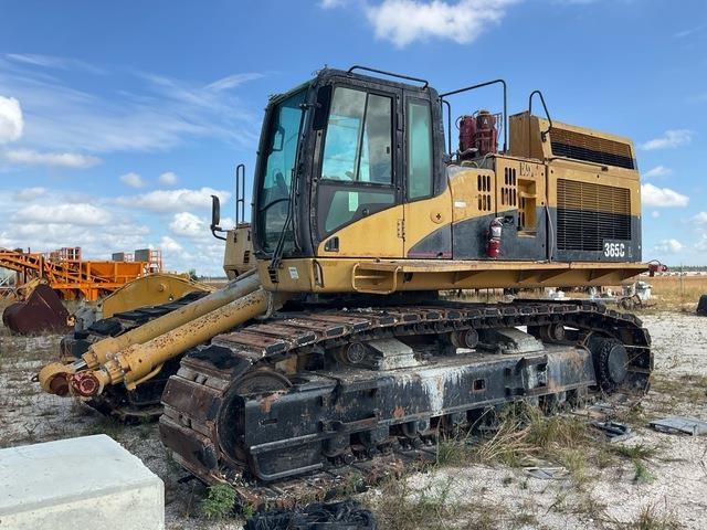 CAT 365 Гусеничні екскаватори