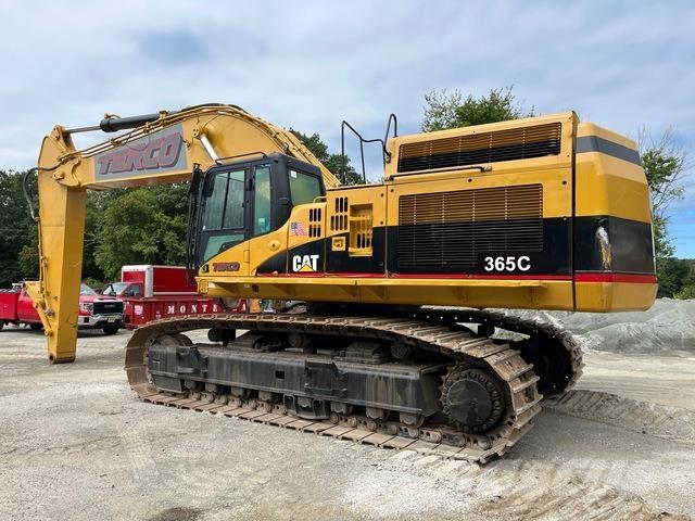 CAT 365C Гусеничні екскаватори