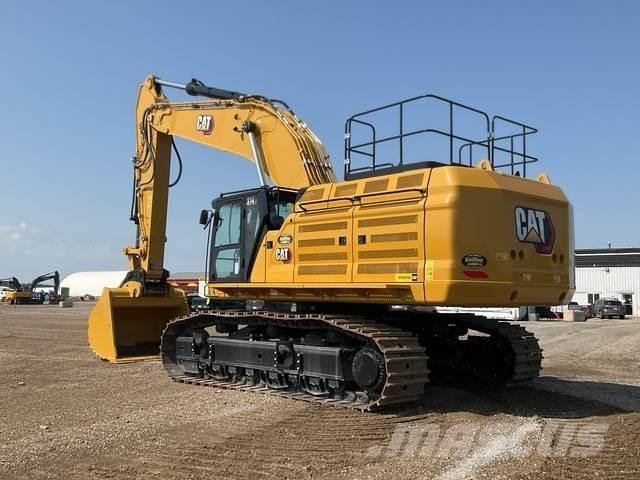 CAT 374 Гусеничні екскаватори
