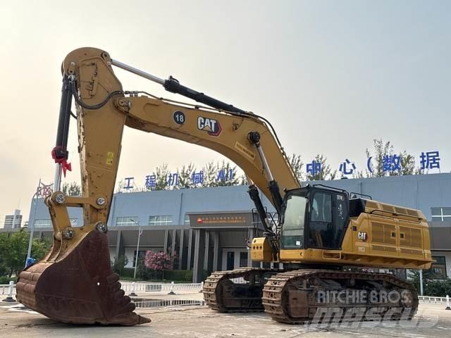 CAT 374 Гусеничні екскаватори