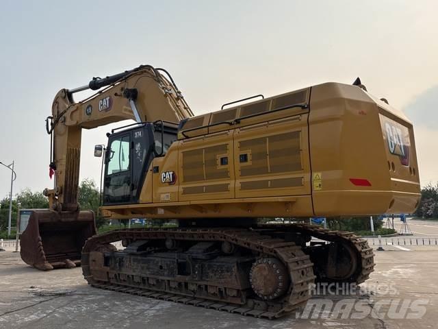 CAT 374 Гусеничні екскаватори