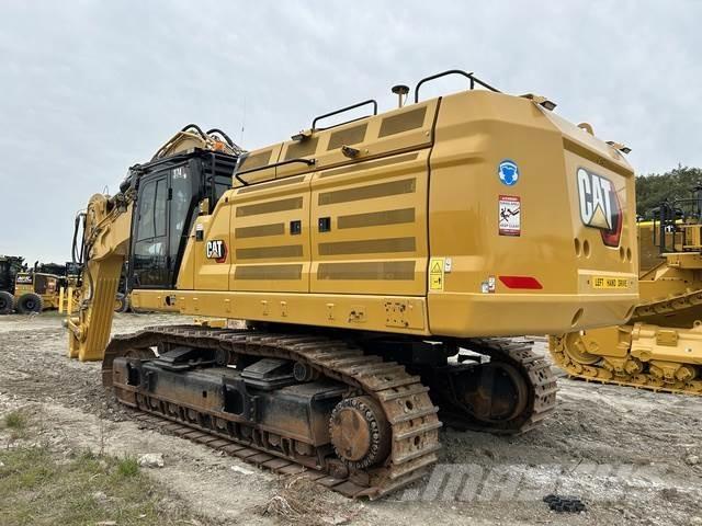 CAT 374 Гусеничні екскаватори