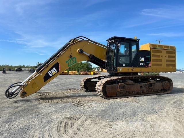 CAT 374F Гусеничні екскаватори