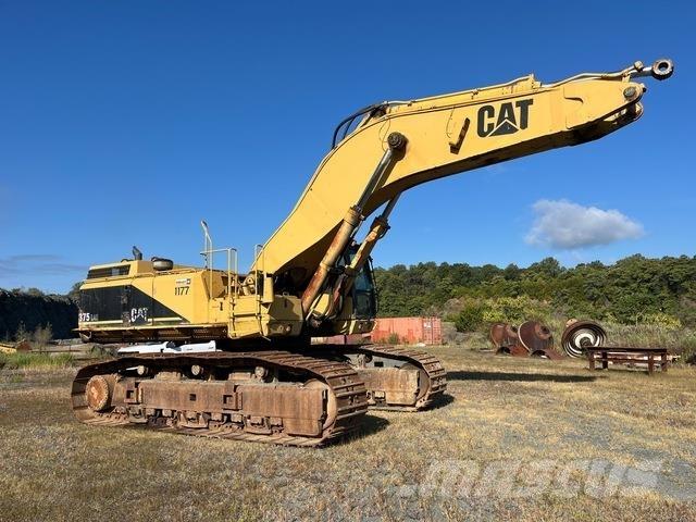 CAT 375 LME Гусеничні екскаватори