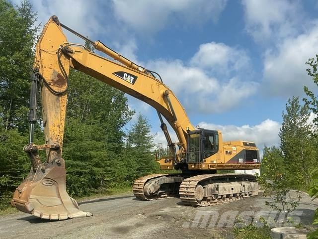 CAT 375L Гусеничні екскаватори