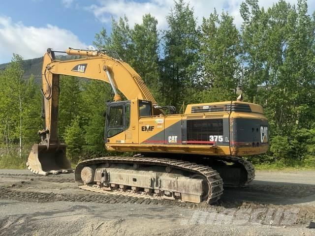 CAT 375L Гусеничні екскаватори