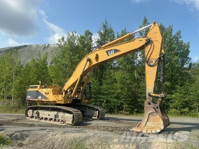 CAT 375L Гусеничні екскаватори