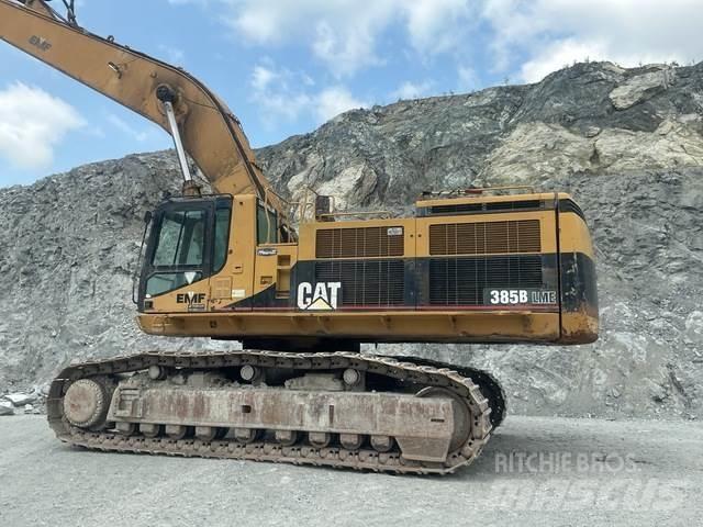 CAT 385B L Гусеничні екскаватори