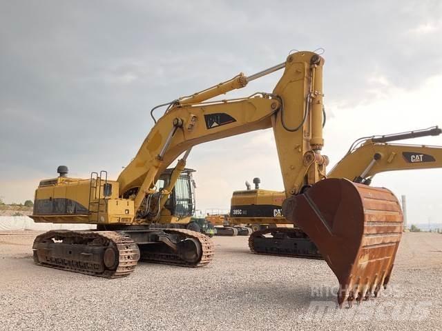 CAT 385C Гусеничні екскаватори